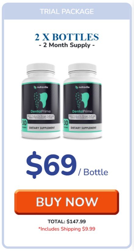 DentalPrime Pricing