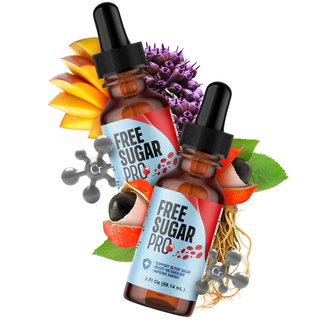 Free Sugar Pro supplement bottle
