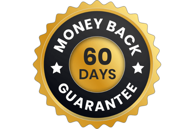 60-Day Money Back Guarantee