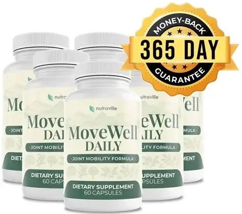 Movewell Daily supplement bottle