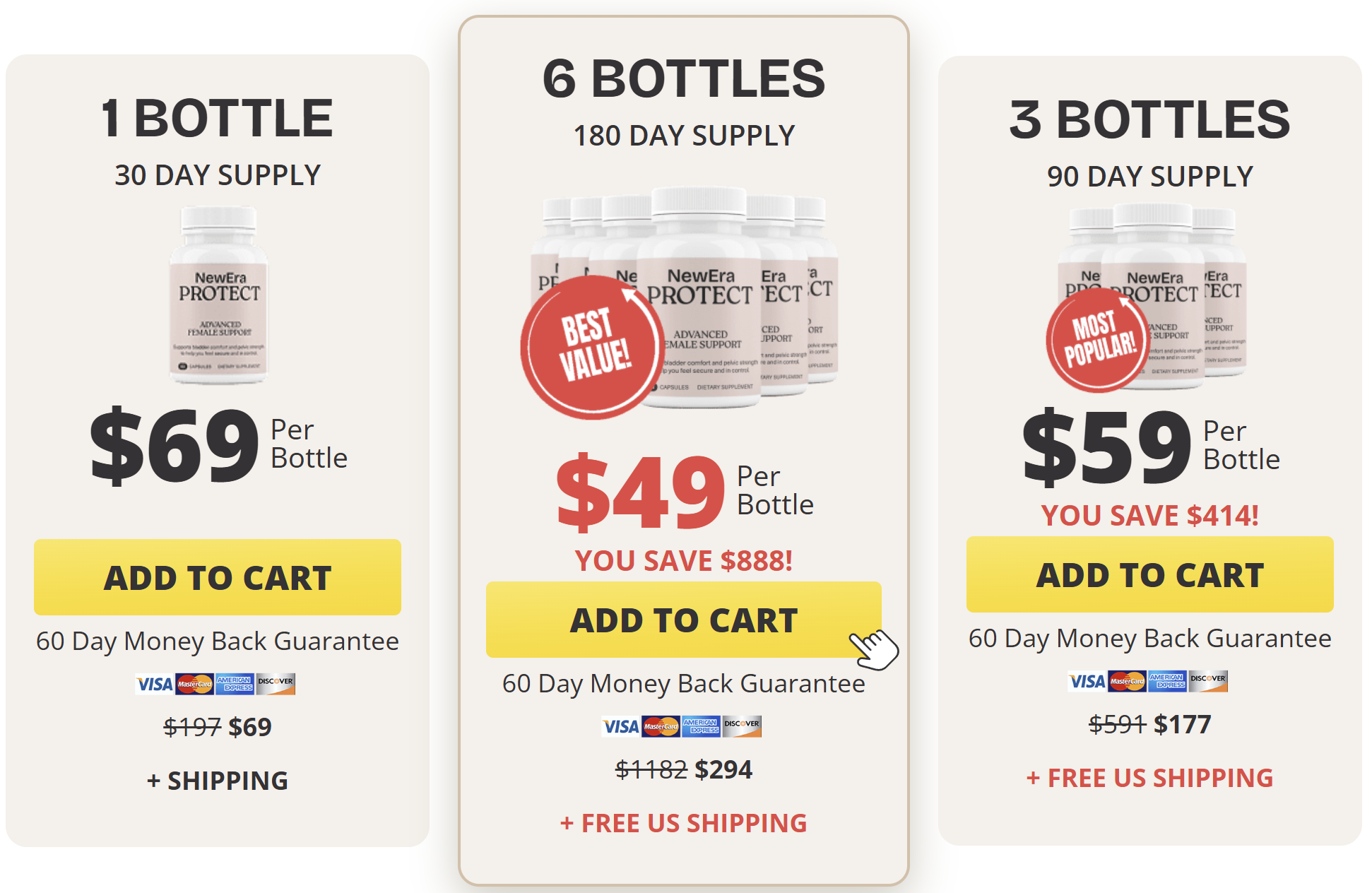 Newera Protect Pricing