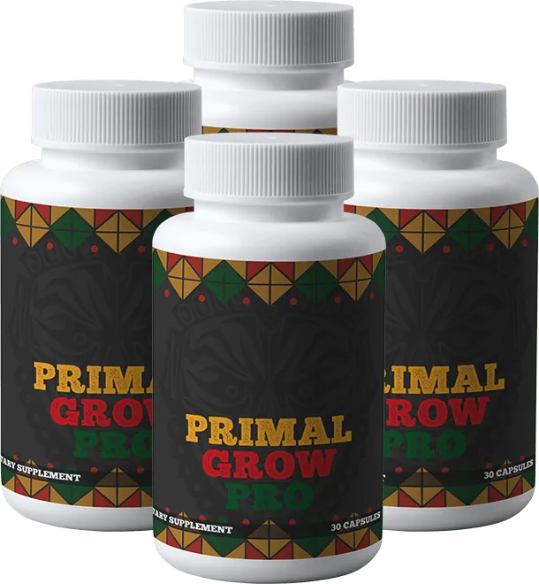 Primal Grow supplement bottle