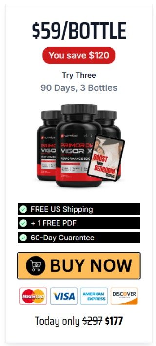 Primordial Vigor X Pricing
