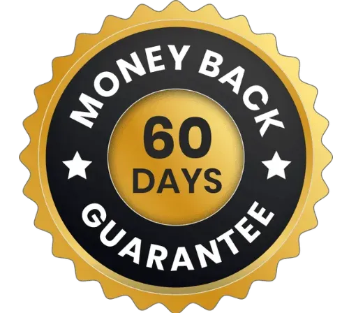 60-Day Money Back Guarantee